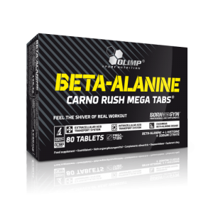Beta-Alanin CARNO RUSH Mega 80 tabl Фото №1