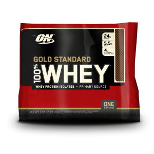 100% Whey Gold Standard - ваниль	 Фото №1