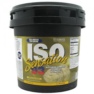 ISO Sensation 2.27 кг - бананове морозиво