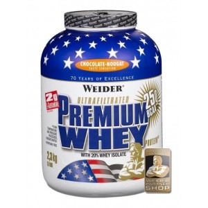 Weider Premium Whey Protein  2300g шоколад Фото №1