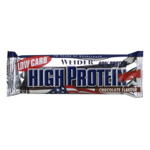 Weider Low Carb High Protein Bar (50g) chocolate 1/25 Фото №1