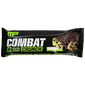 Combat Crunch Bars, (12штуп) 63гр (Святковий кейк) Фото №1