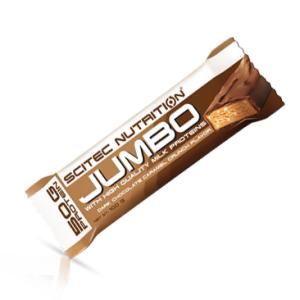 Батончик 100гр (50% Protein)  Jumbo Bar 1/20 - Caramel Crunch Фото №1