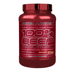 100% Beef Concentrate 1000g карамель-ваниль Фото №1