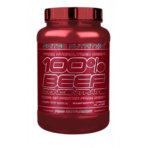 100% Beef Concentrate 1000g малиновый крем Фото №1