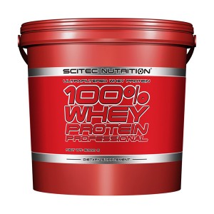 100% Whey Protein Prof 5000 г - мед Фото №1