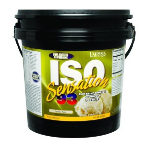 ISO Sensation 2.27 kg - шоколадна помадка