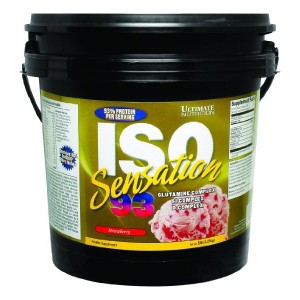 ISO Sensation 2.27 kg - полуниця