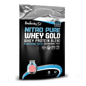 BT NITRO PURE WHEY GOLD 2200 g - лимонный йогурт Фото №1