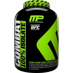 MPH Combat 100% Isolate, 2,2 kg  - Банан Фото №1