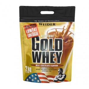 Weider Gold Whey 2,0kg (шоколад) Фото №1