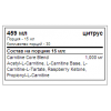 L карнитин  Core Carnitine Liquid (459 мл) Фото №2
