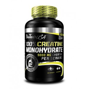 100% CREATINE MONOHYDRATE - 100g Фото №1