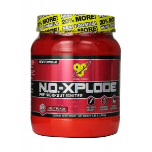 N.O.-Xplode 3.0 1,1 кг - фруктовый пунш