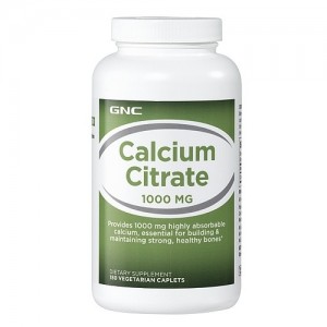 CALCIUM CITRATE 1000 Фото №1