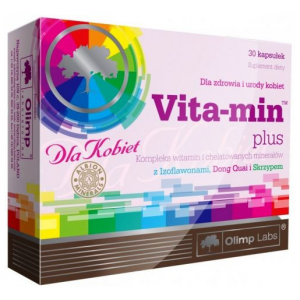 Vitamin for Woman 30 кап