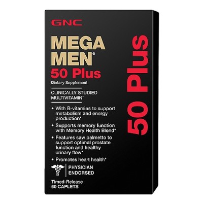 MEGA MEN 50 PLUS - 60 капс