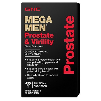 MEGA MEN PROSTATE & VIRTILITY (90 кап)