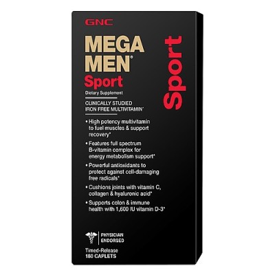 MEGA MEN SPORT - 180 капс