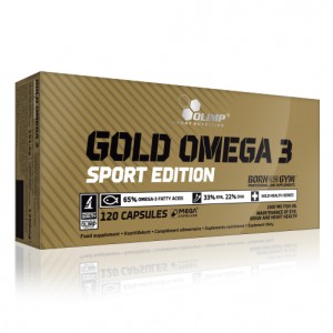 Gold Omega 3 sport edition 120 капсул Фото №1