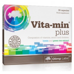 Vitamin Plus 30 кап. Фото №1
