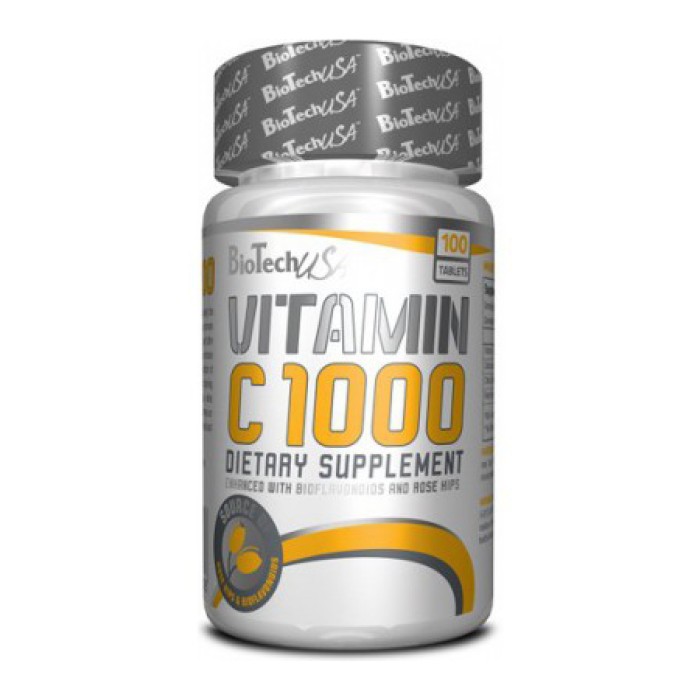 BioTech USA Nutrition VITAMIN C 1000
