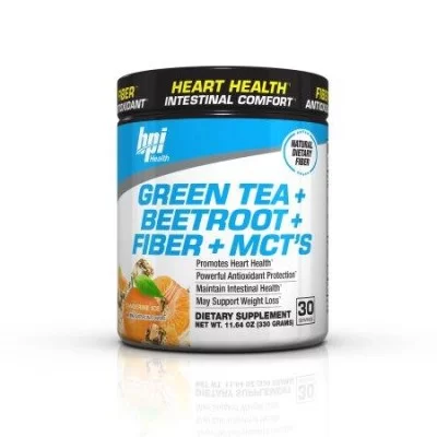 Green Tea + Beetroot + Fiber + MCTS ягоди
