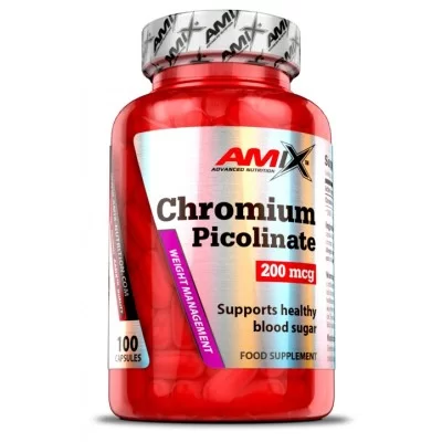 Chromium Picolinate 200mcg - 100 капс