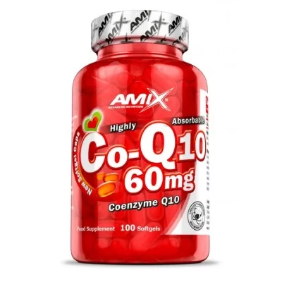 Coenzyme Q10 60mg - 100 софт гель