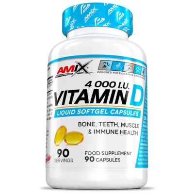 Performance Amix Vitamin D3 4000I.U. - 90 софт гель