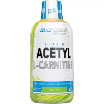 Liquid Acetyl L-Carnitine + Guarana - 495 мл - лайм
