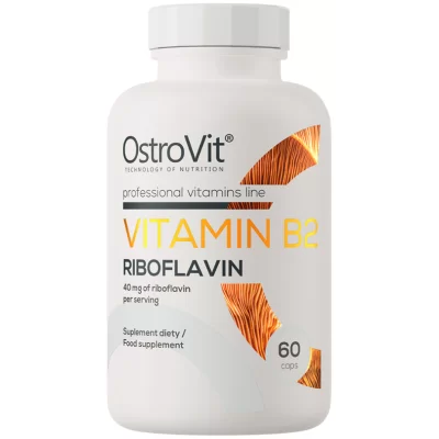 Vitamin B2 Riboflavin - 60 капс