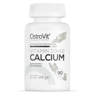Vitamin D3+K2 Calcium - 90 таб
