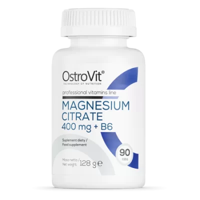 Magnesium Citrate 400mg + B6 – 90 таб