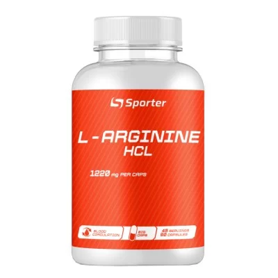 L - Arginine HCL - 90 капс
