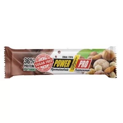 Батончик 32%, 60 г - орех Nutella (Sugar Free)
