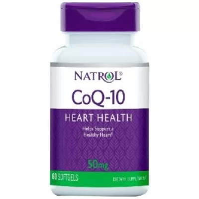 CoQ-10 50mg 60 софт гель