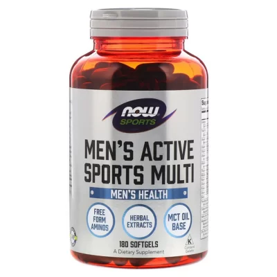 Men's Active Sports Multi - 180 софт гель