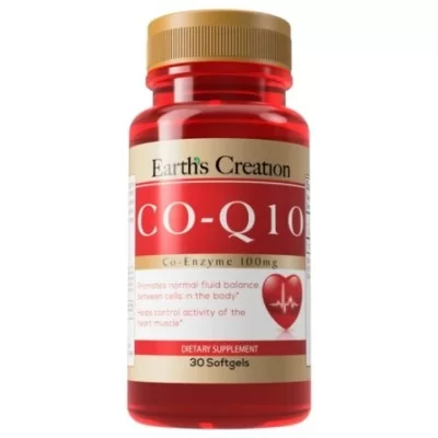 Co-Q 10 100 mg - 30 софт гель