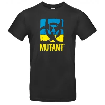 Футболка Mutant Ukrainian logo жіноча - женская