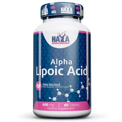 Alpha Lipoic Acid Time Release 600 mg - 60 таб