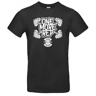 Belok Футболка One more rep - черная