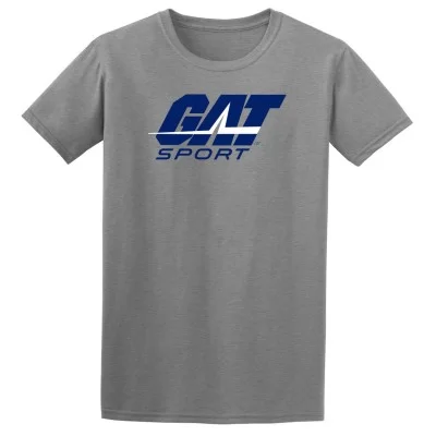 Футболка GAT Wicked Wear Crewneck - Сірий