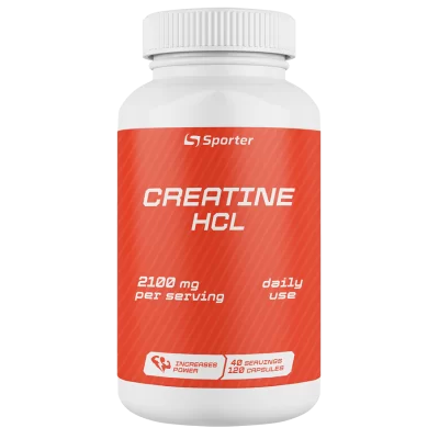Creatine hydrochloride 2100 – 120 капсул
