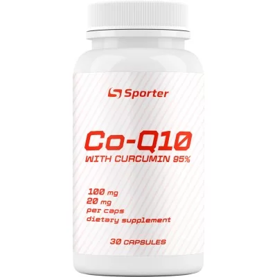 Coenzyme Q10 -100 mg + curcumin - 30 капс