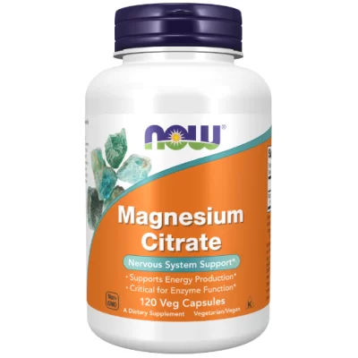 Magnesium Citrate - 120 веган капс