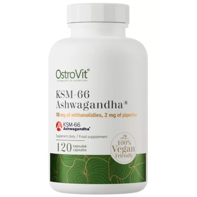 KSM-66 Ashwagandha® VEGE - 120 капс