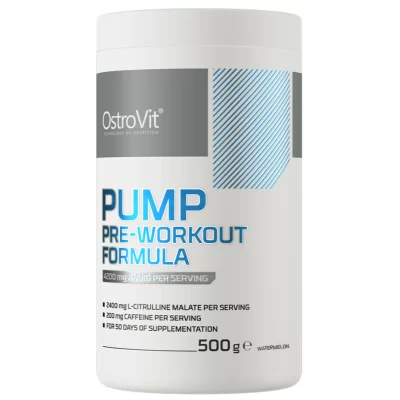 Pump Pre-Workout Formula - 500 г