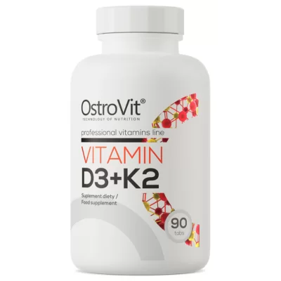 Vitamin D3+K2 - 90 софт гель