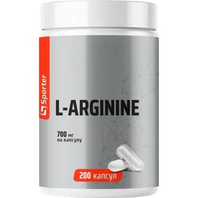 L-Arginine 700 мг - 200 капс